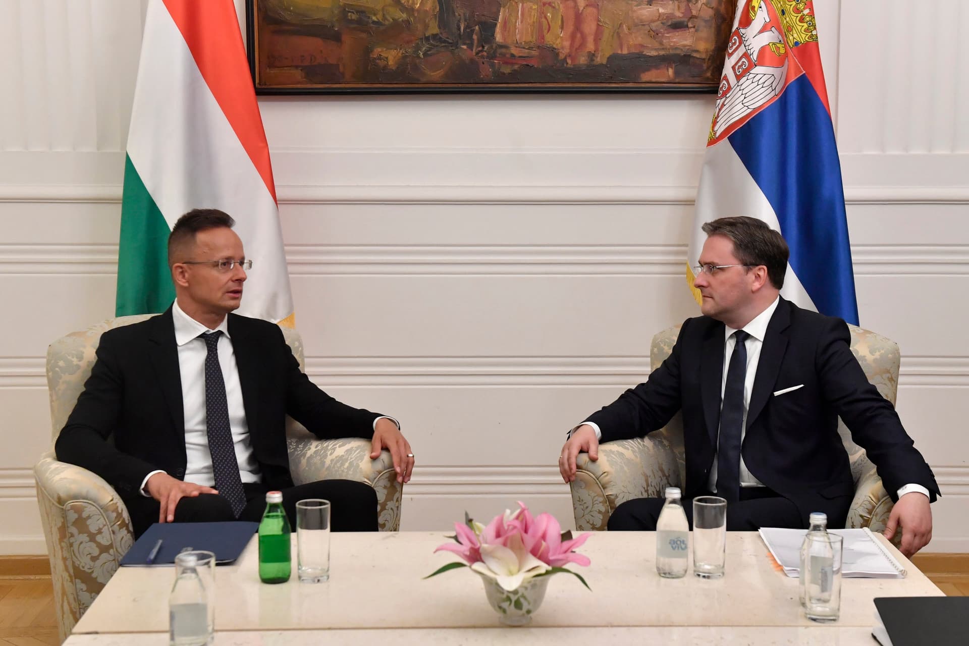 Orbán Viktor Belgrádban