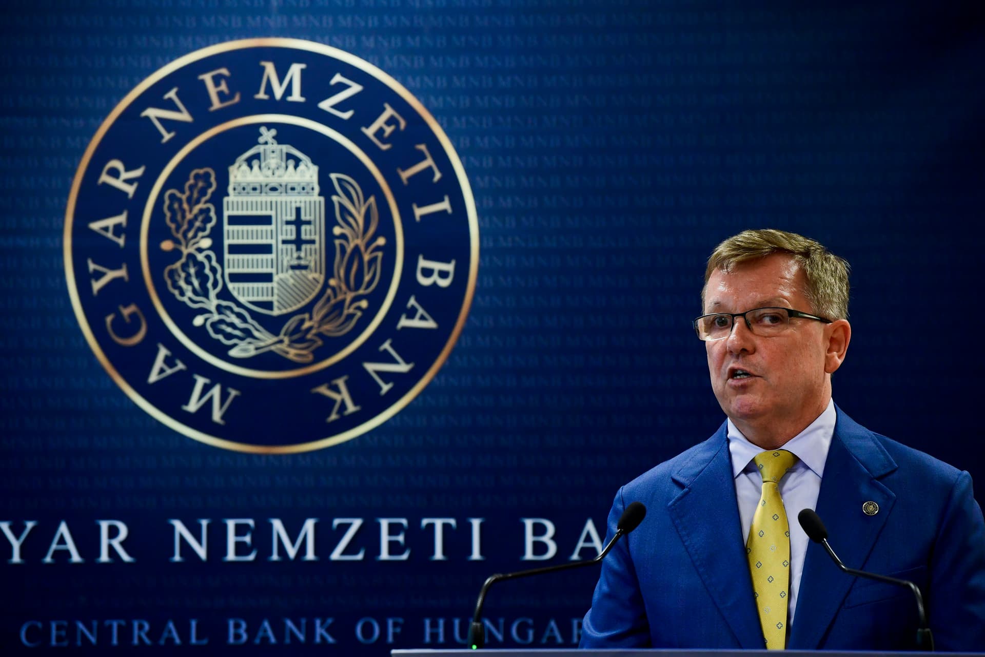 Orbán MNB aranytartalék
