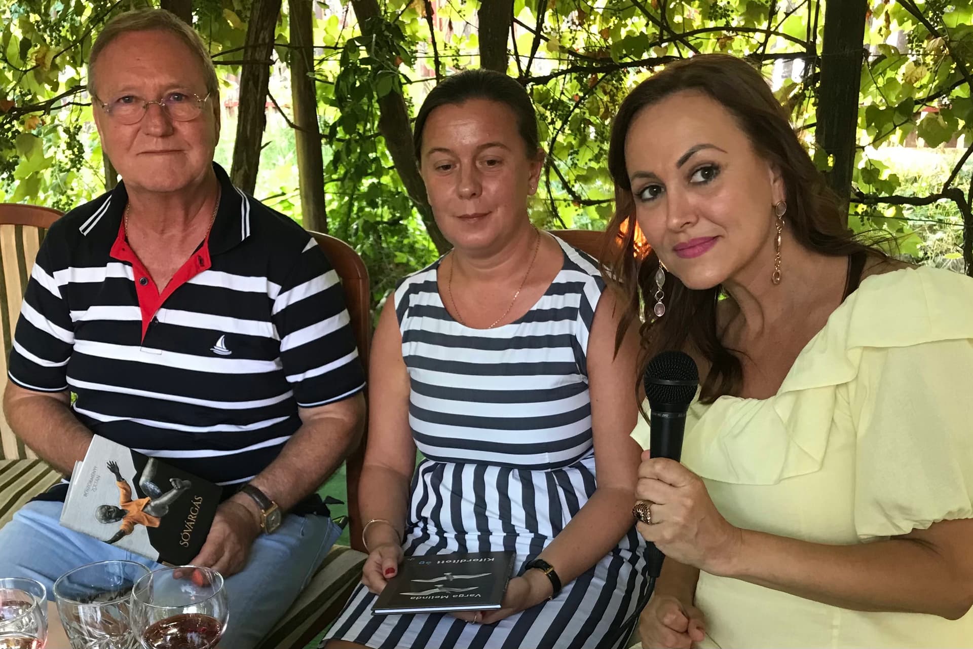Sóvárgás és szerelem a kertben