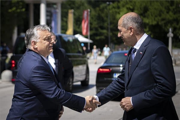 Orbán Viktor, Janez Jansa