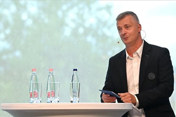 A Ferencváros új uniformisának bemutatója
