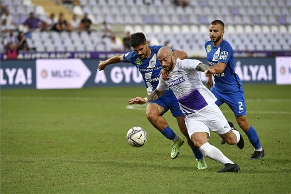 Távozik az Újpest egyik legjobb focistája