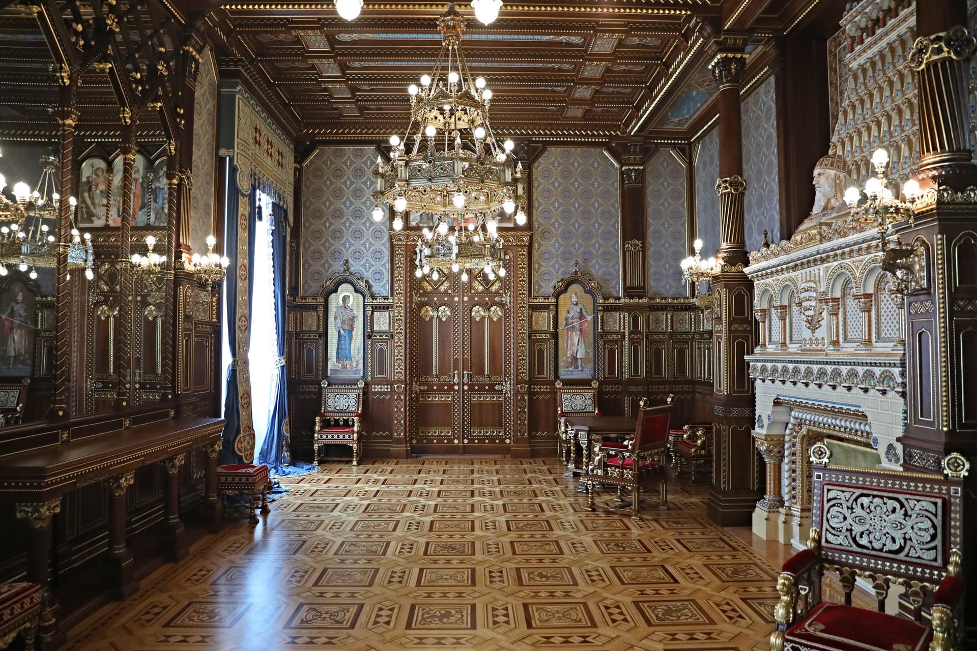 Óriási az érdeklődés az újjászületett Szent István-terem iránt
