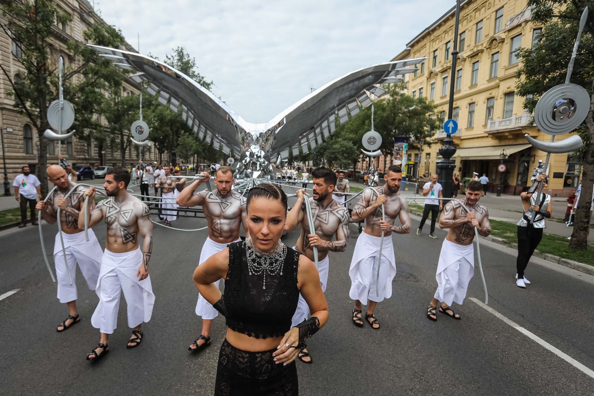 2021. augusztus 20. felvonulás