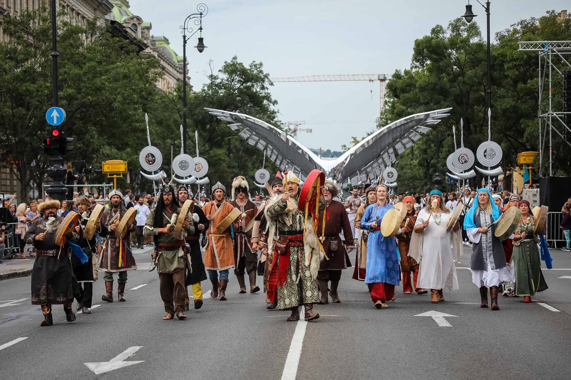2021. augusztus 20. felvonulás