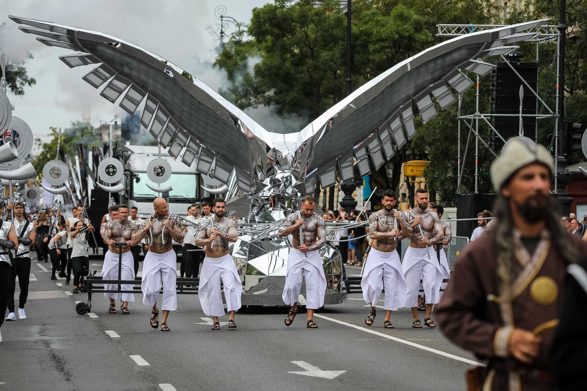 2021. augusztus 20. felvonulás