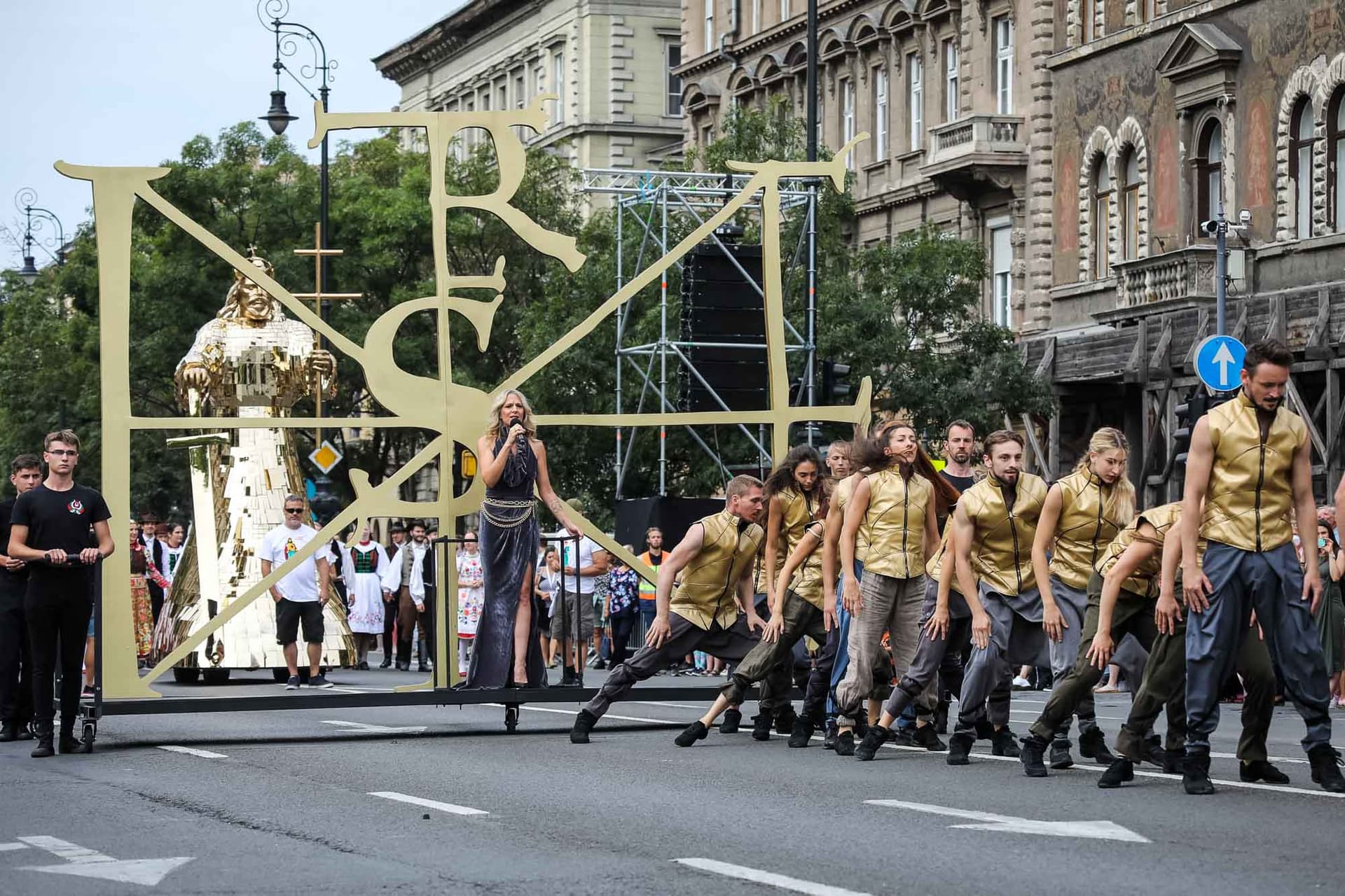2021. augusztus 20. felvonulás
