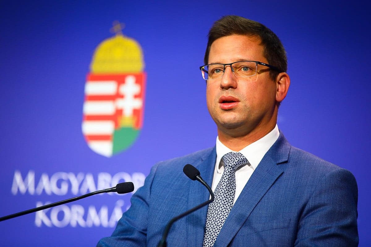 Gulyás: Elengedhetetlen az európai államok közötti minél szorosabb együttműködés
