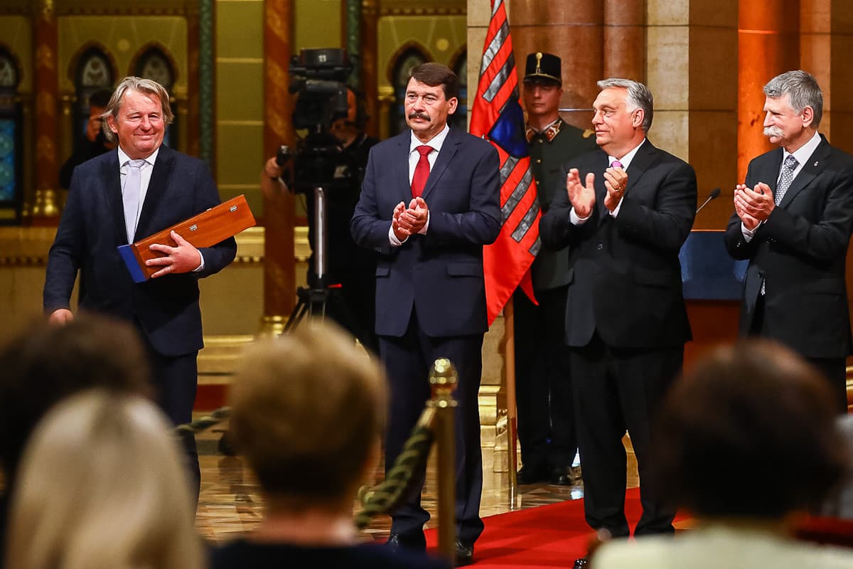 Kossuth Széchenyi-díj