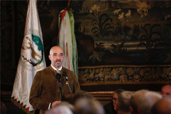 Az Országos Magyar Vadászati Védegylet (OMVV) 140 éves jubileumi ünnepsége