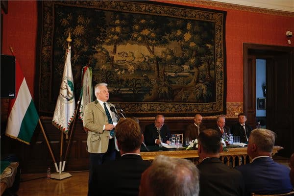 Az Országos Magyar Vadászati Védegylet (OMVV) 140 éves jubileumi ünnepsége