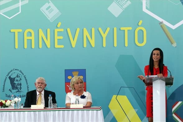 XII. nemzeti tanévnyitó
