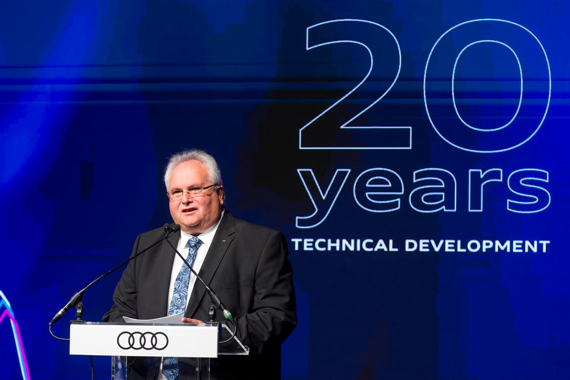 Az Audi Hungária Zrt. jubileumi rendezvénye Győrben
