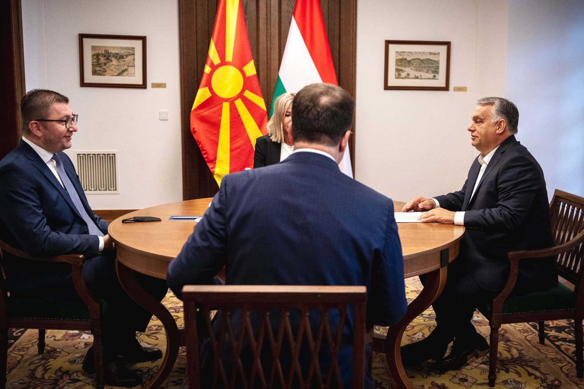 Orbán - Észak-Macedónok