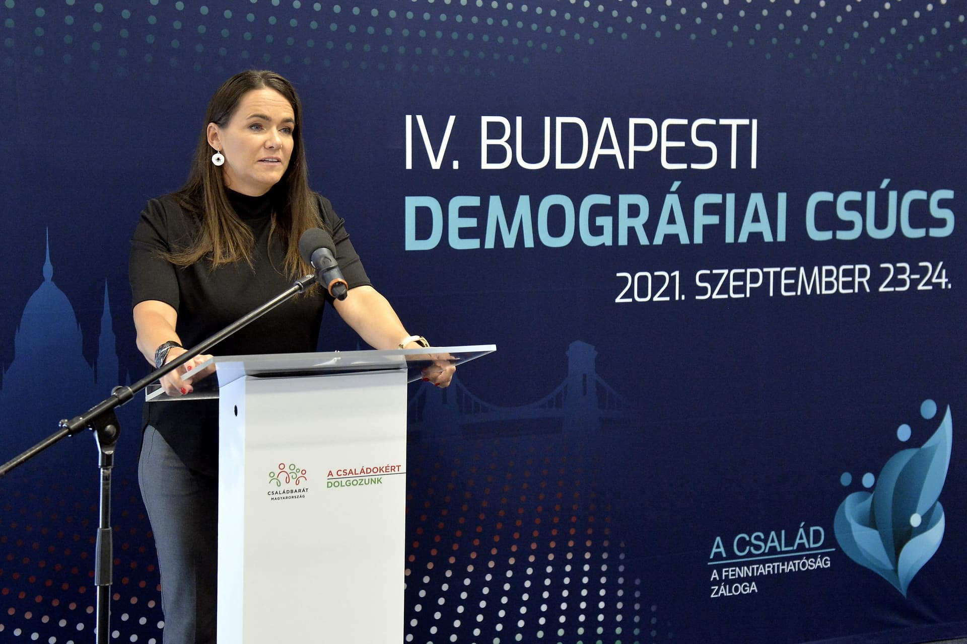 Mintegy hetvenen szólalnak fel a Budapesti Demográfiai Csúcson