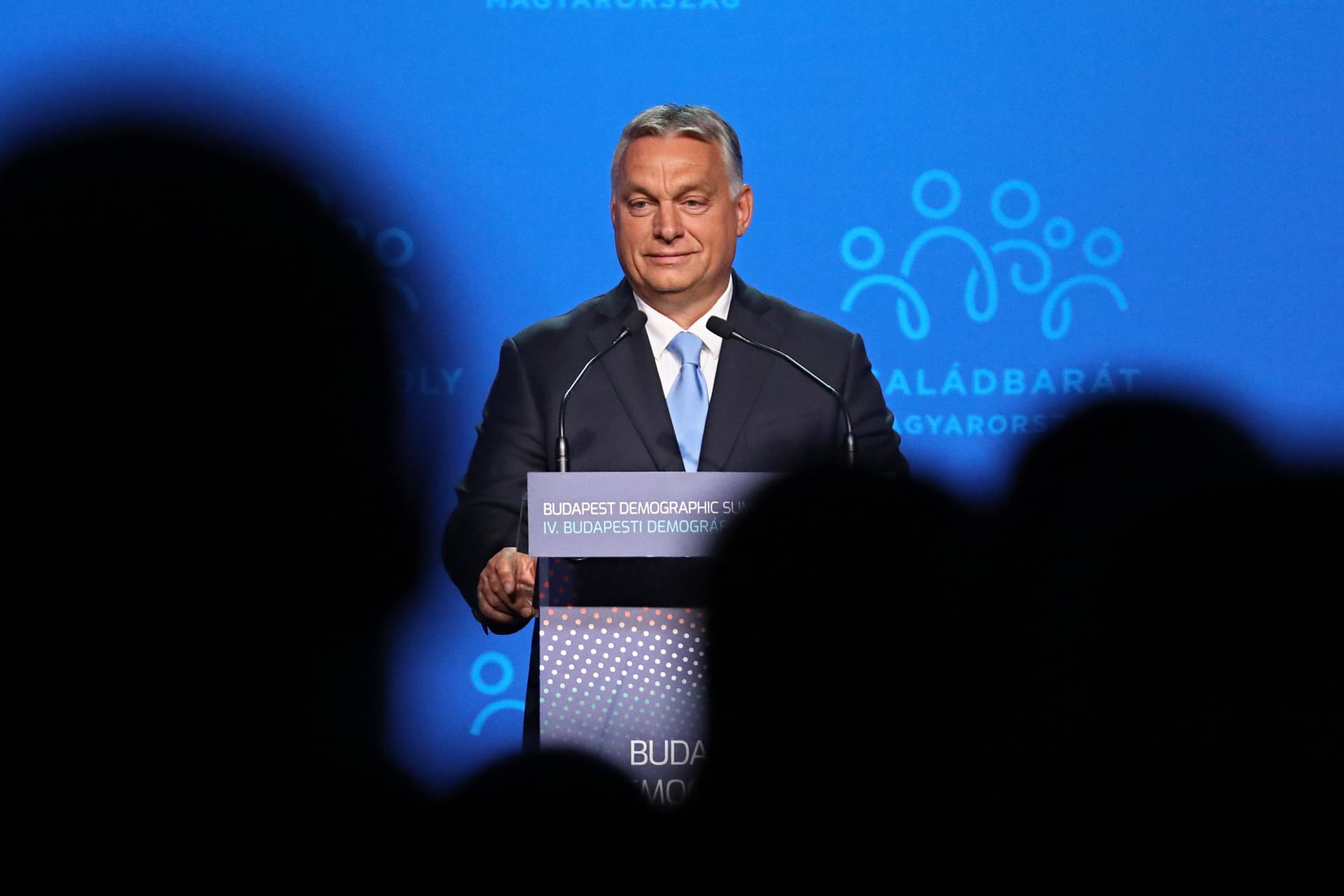 Demográfiai Csúcs Orbán Viktor