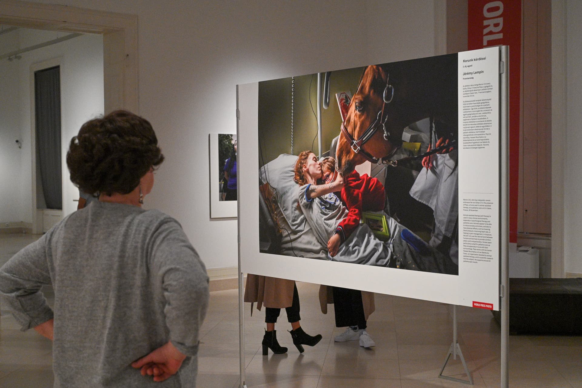 Megnyílt a World Press Photo kiállítás