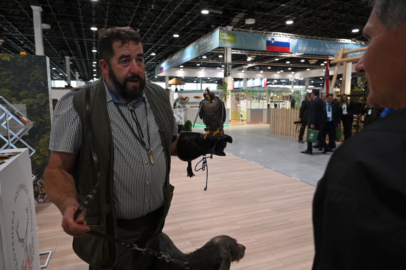 Vadászati világkiállítás szombat