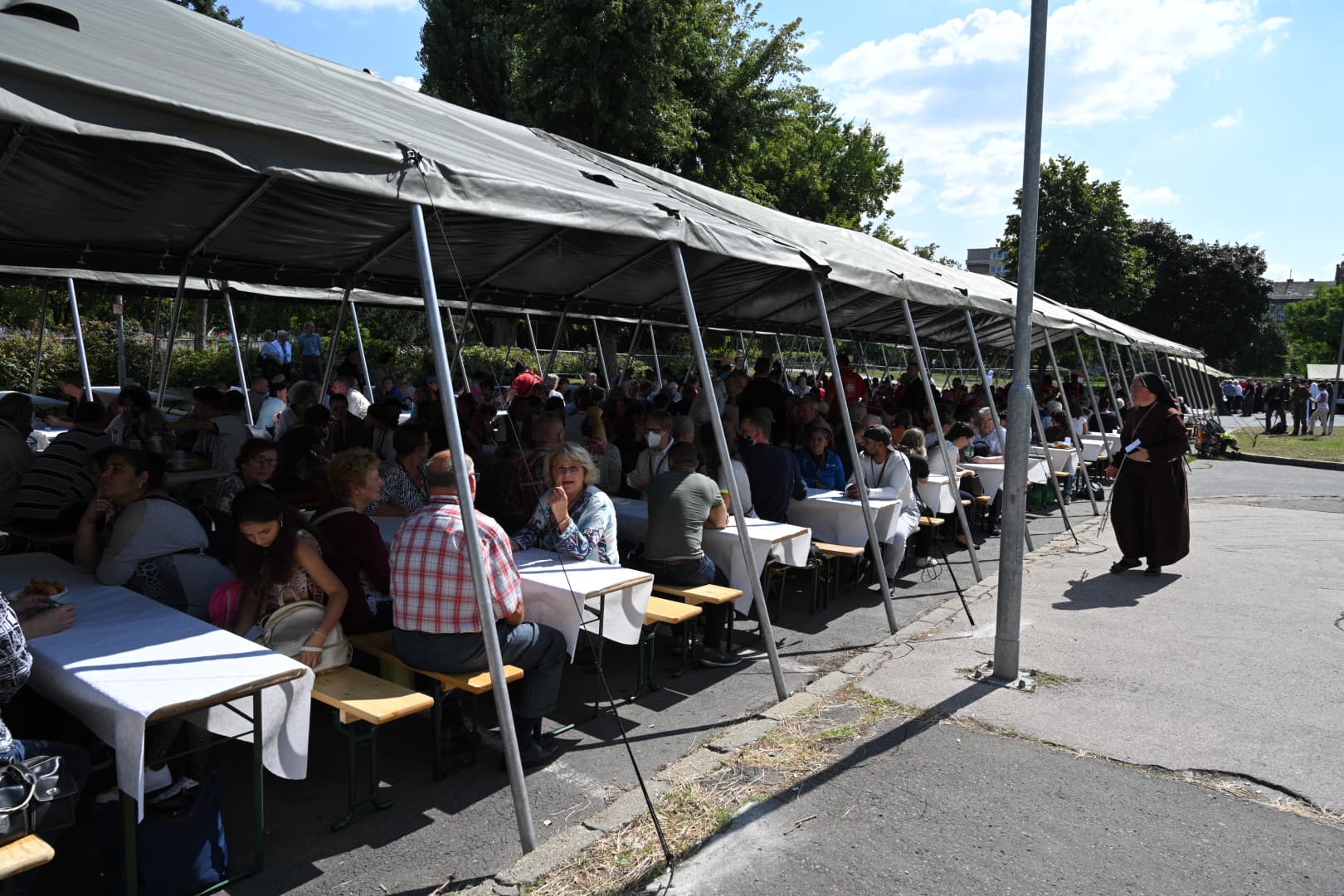 Szeretetvendégség Budapesten
