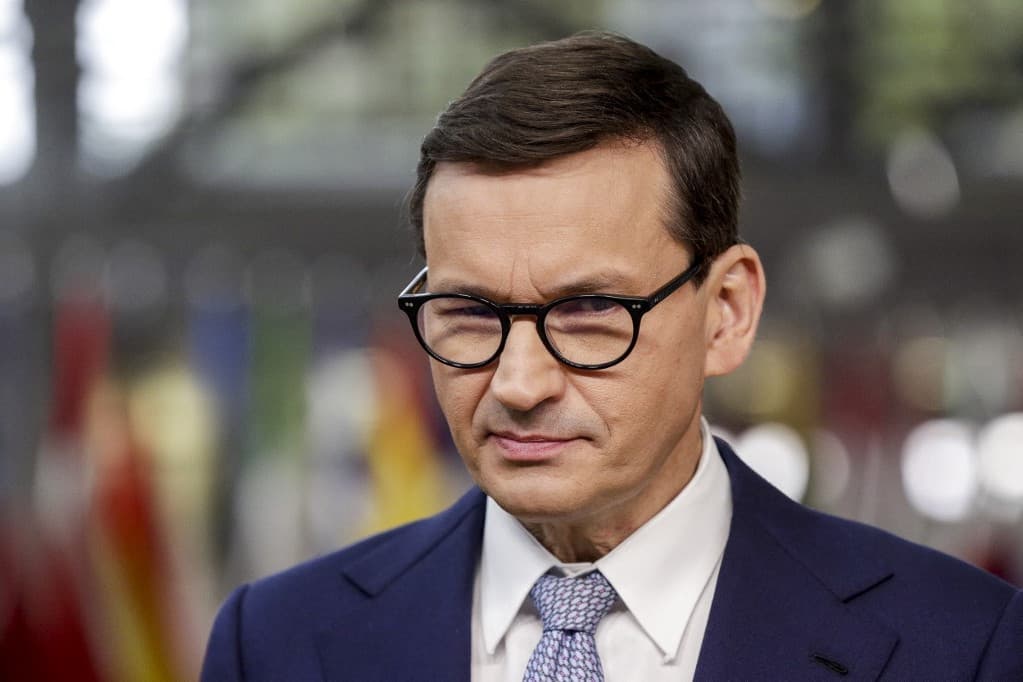 Morawiecki: Lengyelország nyitott a párbeszédre, de nem hagyja magát zsarolni