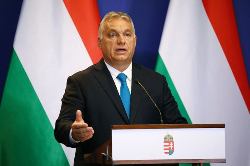 Orbán Viktor fogadta Egyiptom elnökét