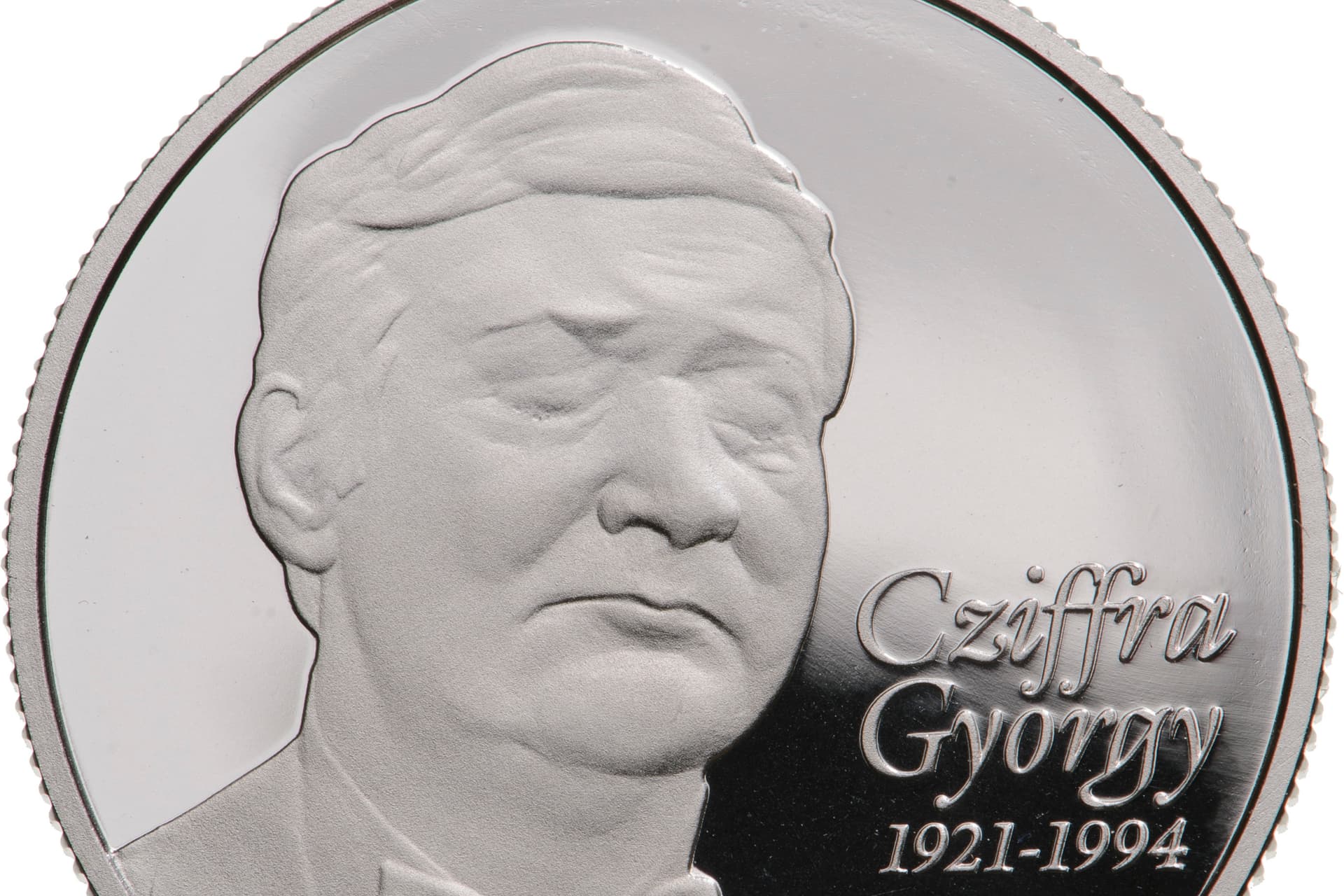 Emlékérme-kibocsátás Cziffra György tiszteletére