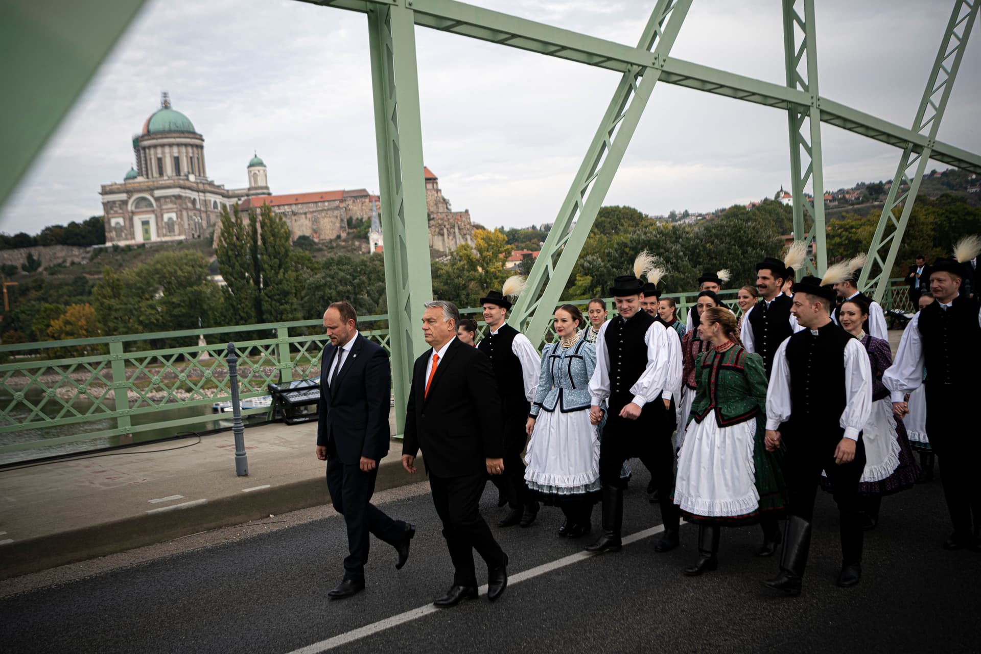 Orbán - Mária Valéria híd