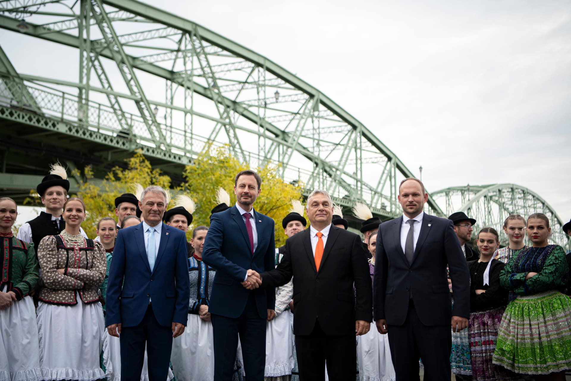 Orbán - Mária Valéria híd