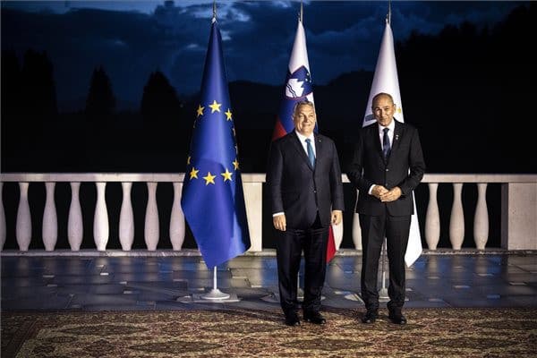 Orbán Viktor, Janez Jansa