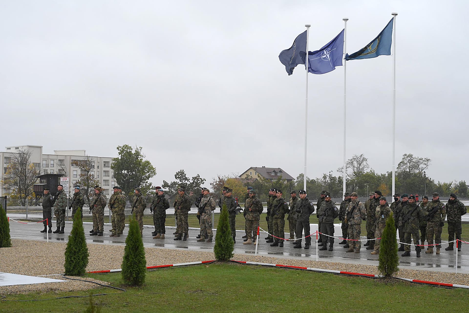 Első ízben magyar parancsnok a koszovói NATO-misszió élén