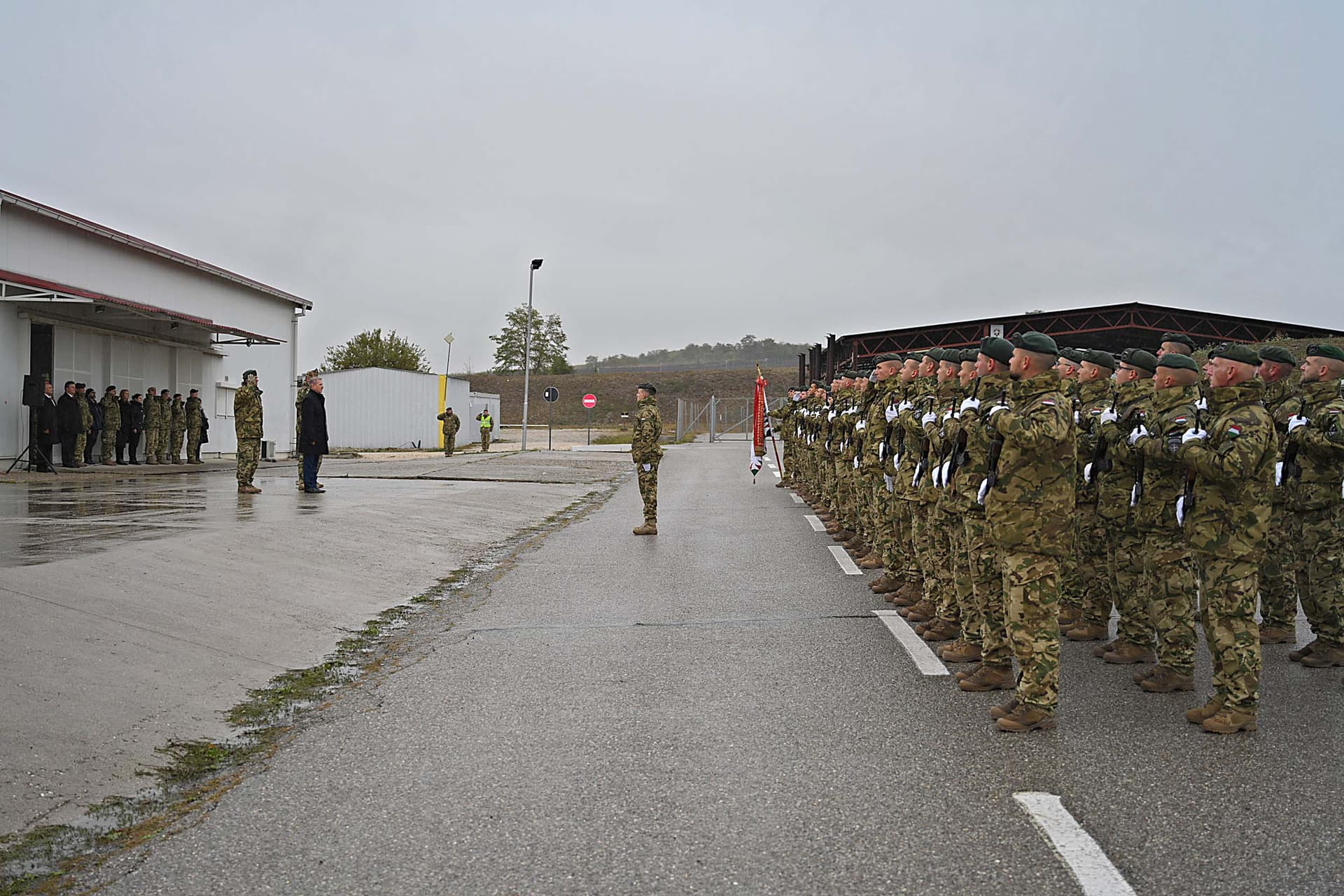 Első ízben magyar parancsnok a koszovói NATO-misszió élén