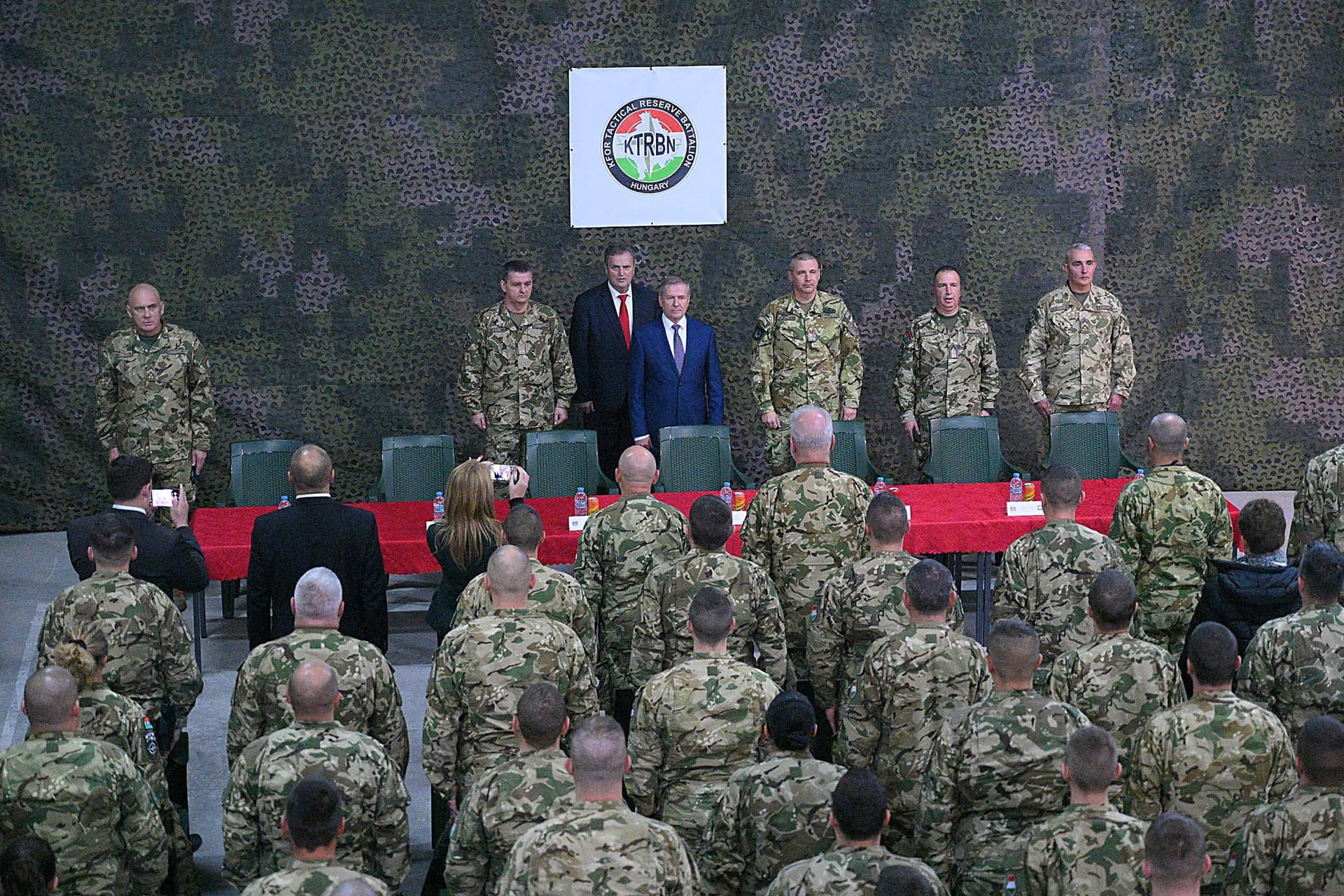 Első ízben magyar parancsnok a koszovói NATO-misszió élén