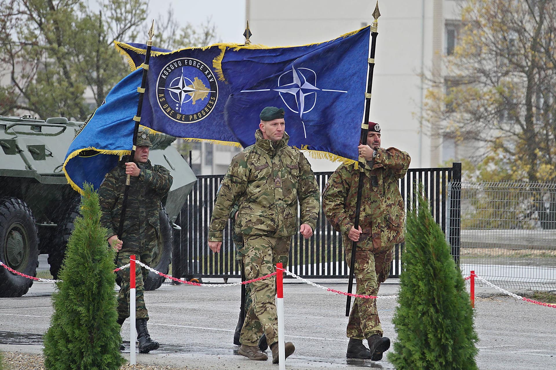 Első ízben magyar parancsnok a koszovói NATO-misszió élén