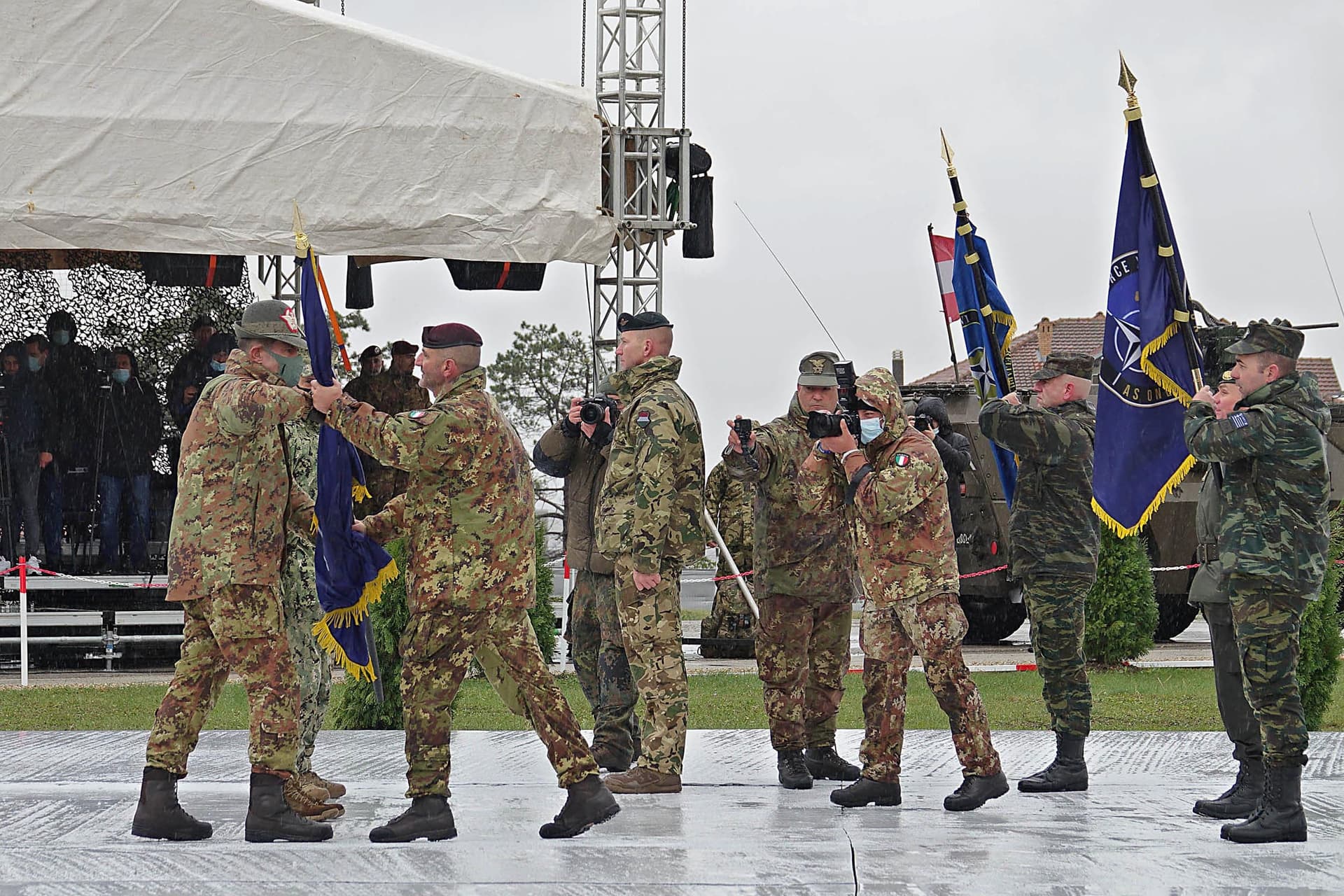 Első ízben magyar parancsnok a koszovói NATO-misszió élén