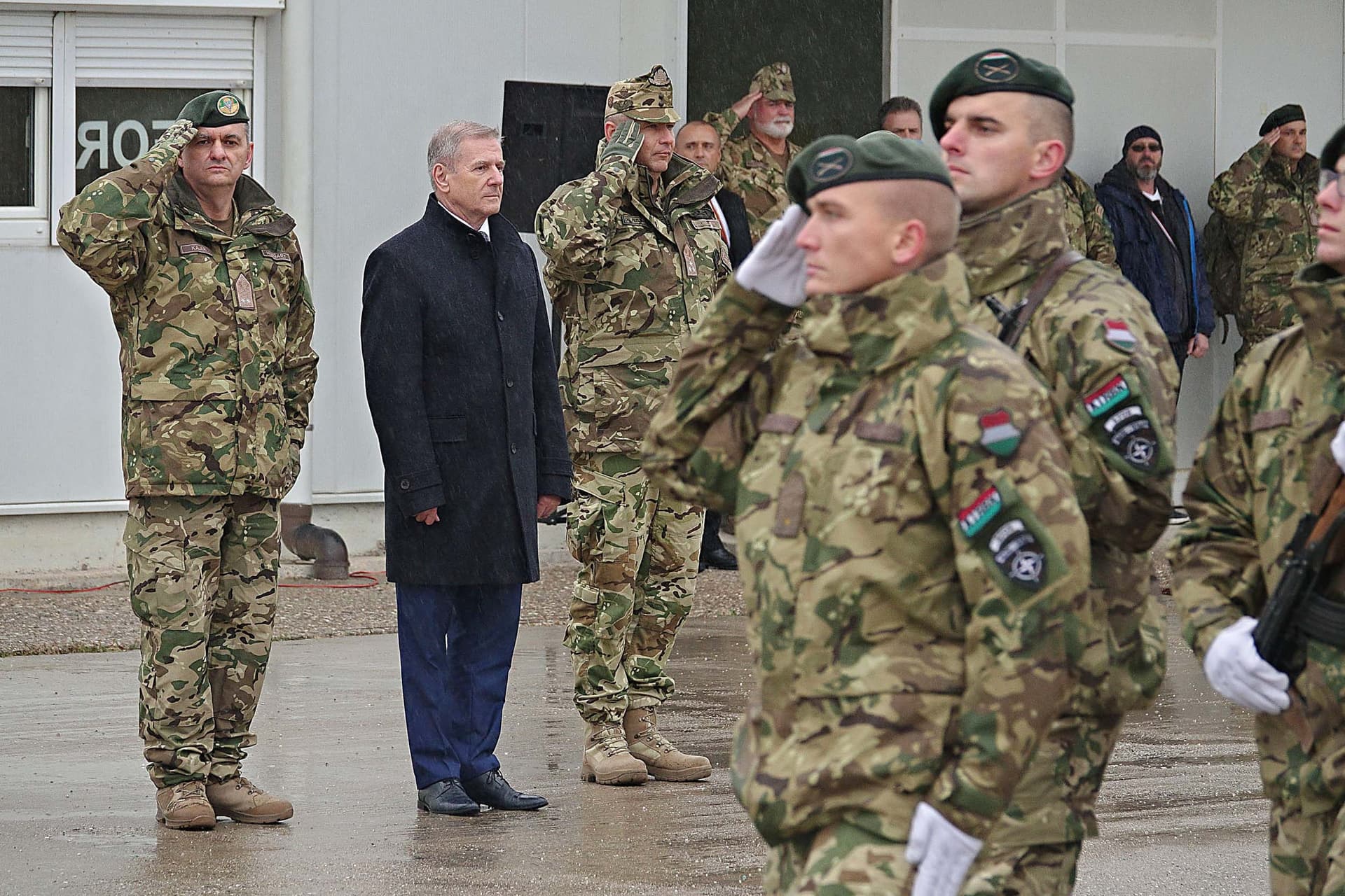 Első ízben magyar parancsnok a koszovói NATO-misszió élén