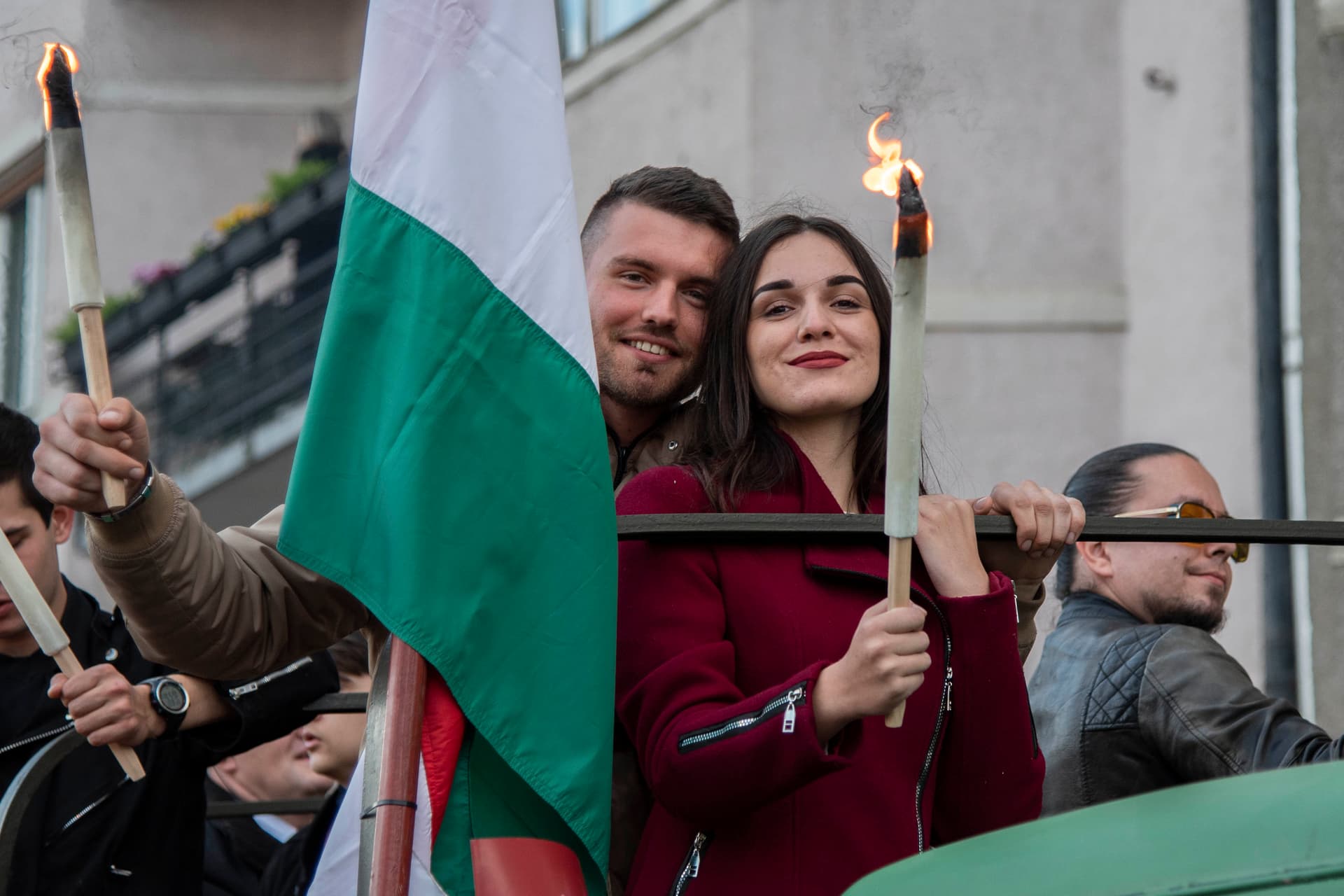 Az 1956-os forradalom és szabadságharc emléknapja alkalmából rendezett megemlékezés Budapesten