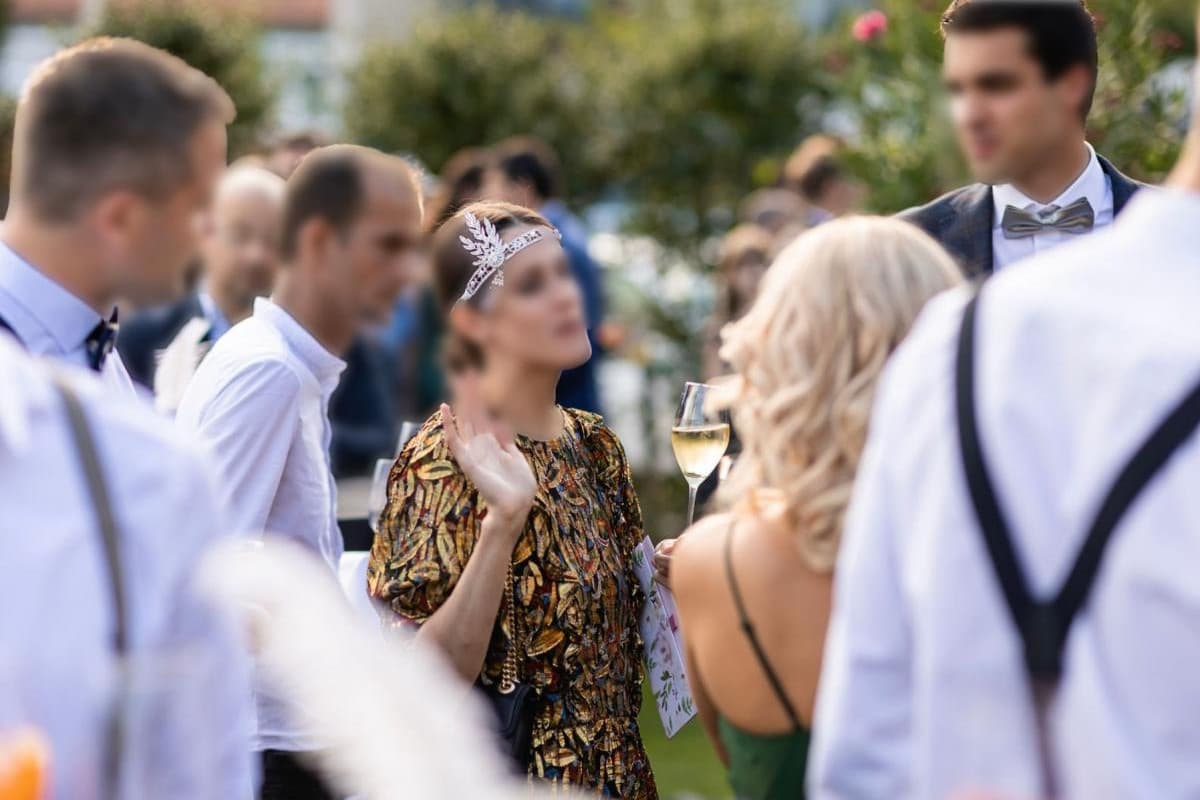 Luxusesküvőn házasodott össze Cseh Katalin és Berg Dániel 2021 augusztusában