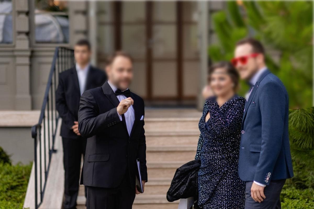 Luxusesküvőn házasodott össze Cseh Katalin és Berg Dániel 2021 augusztusában