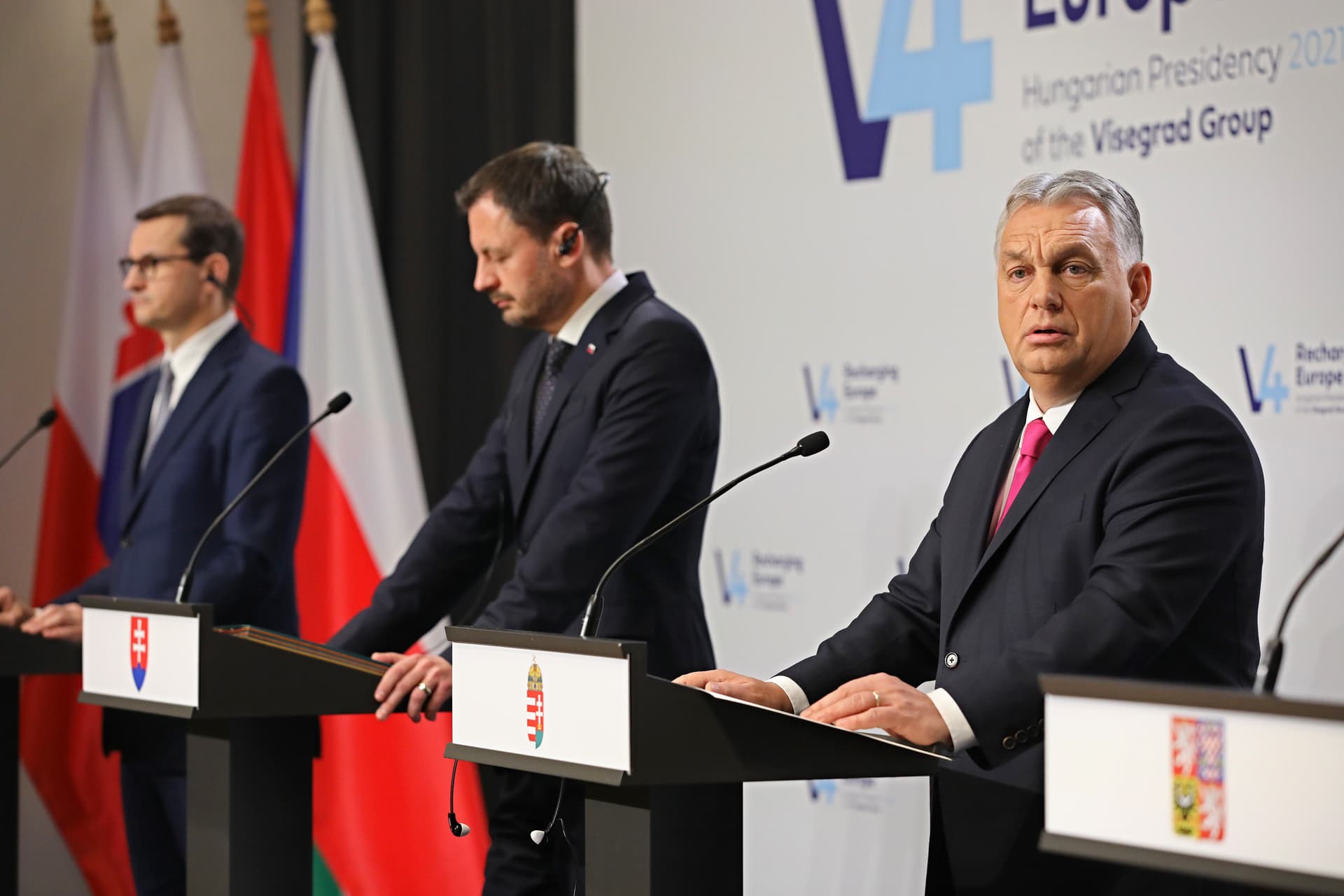 Orbán Viktor: Brüsszel elhibázott migrációs politikát folytat