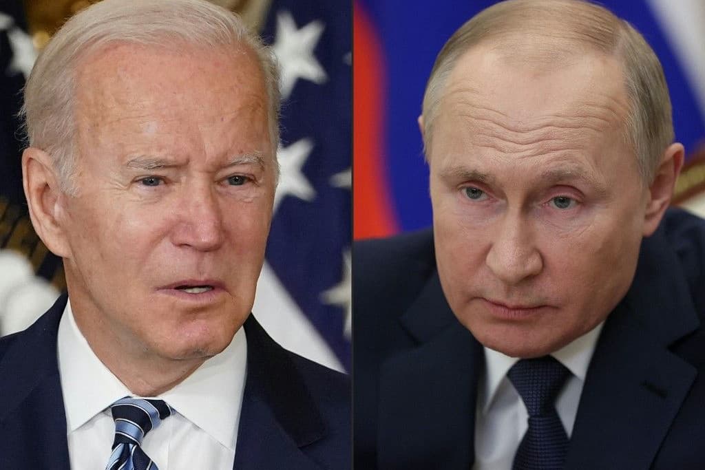 Putyin és Biden szombaton telefonon beszél egymással