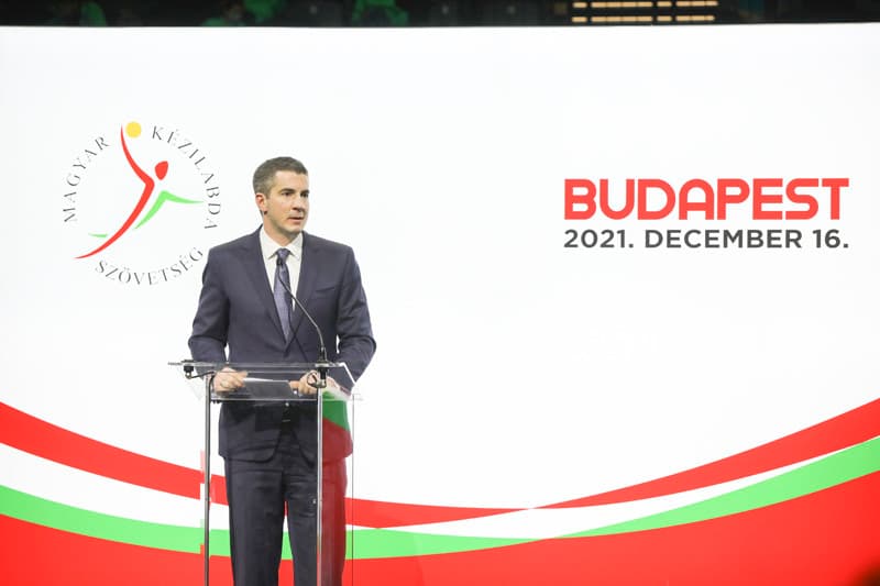 A népligeti multifunkcionális csarnok avatóünnepsége