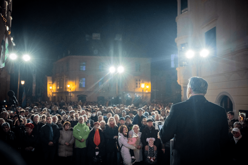Orbán Viktor: Magyarország két tartóoszlopa a szabadság és a hazafiság