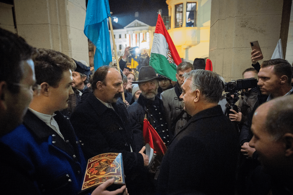 Orbán Viktor: Magyarország két tartóoszlopa a szabadság és a hazafiság