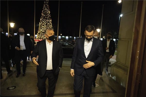 Orbán Viktor, Mateusz Morawiecki
