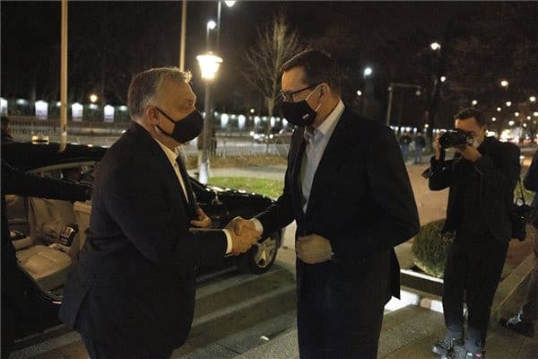 Orbán Viktor, Mateusz Morawiecki
