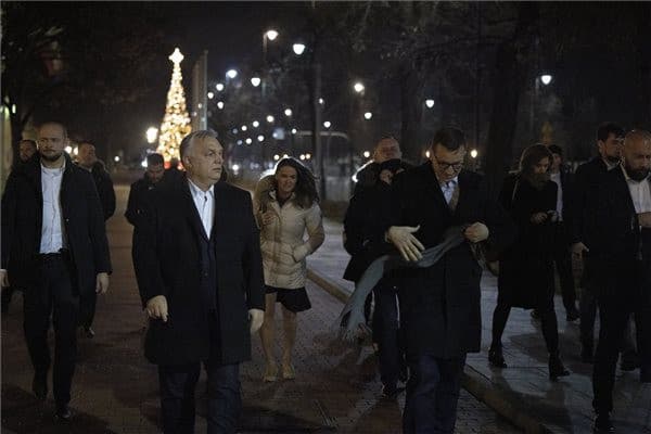 Orbán Viktor, Mateusz Morawieczki, Novák Katalin