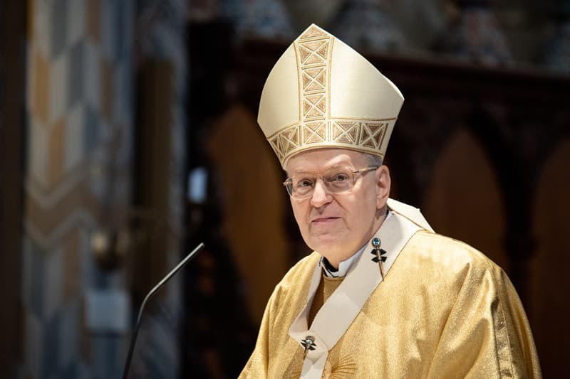 Erdő Péter: Jézus megtanítja nekünk, hogy kik vagyunk és mi a hivatásunk
