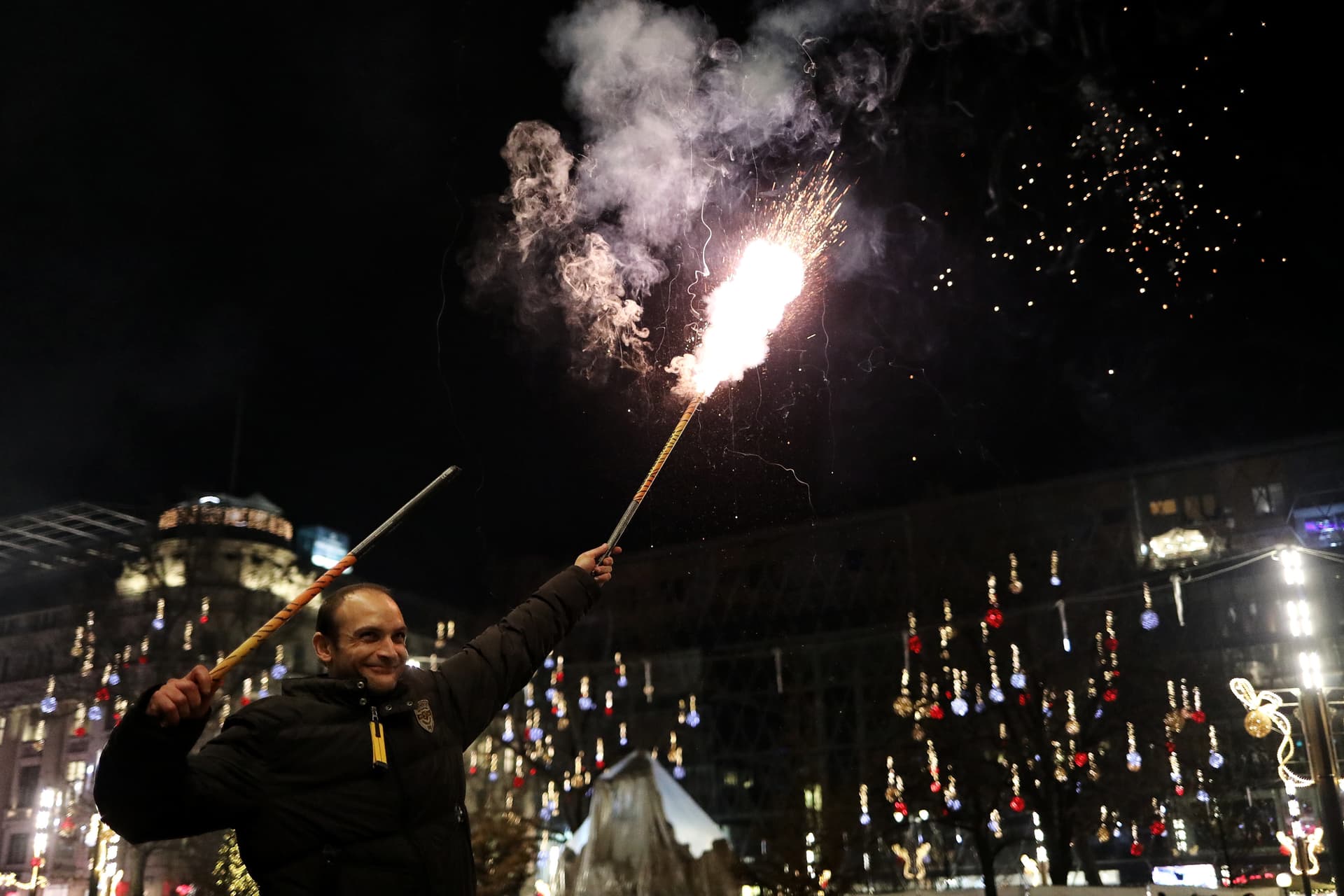 Sokan ünnepeltek Budapest belvárosában