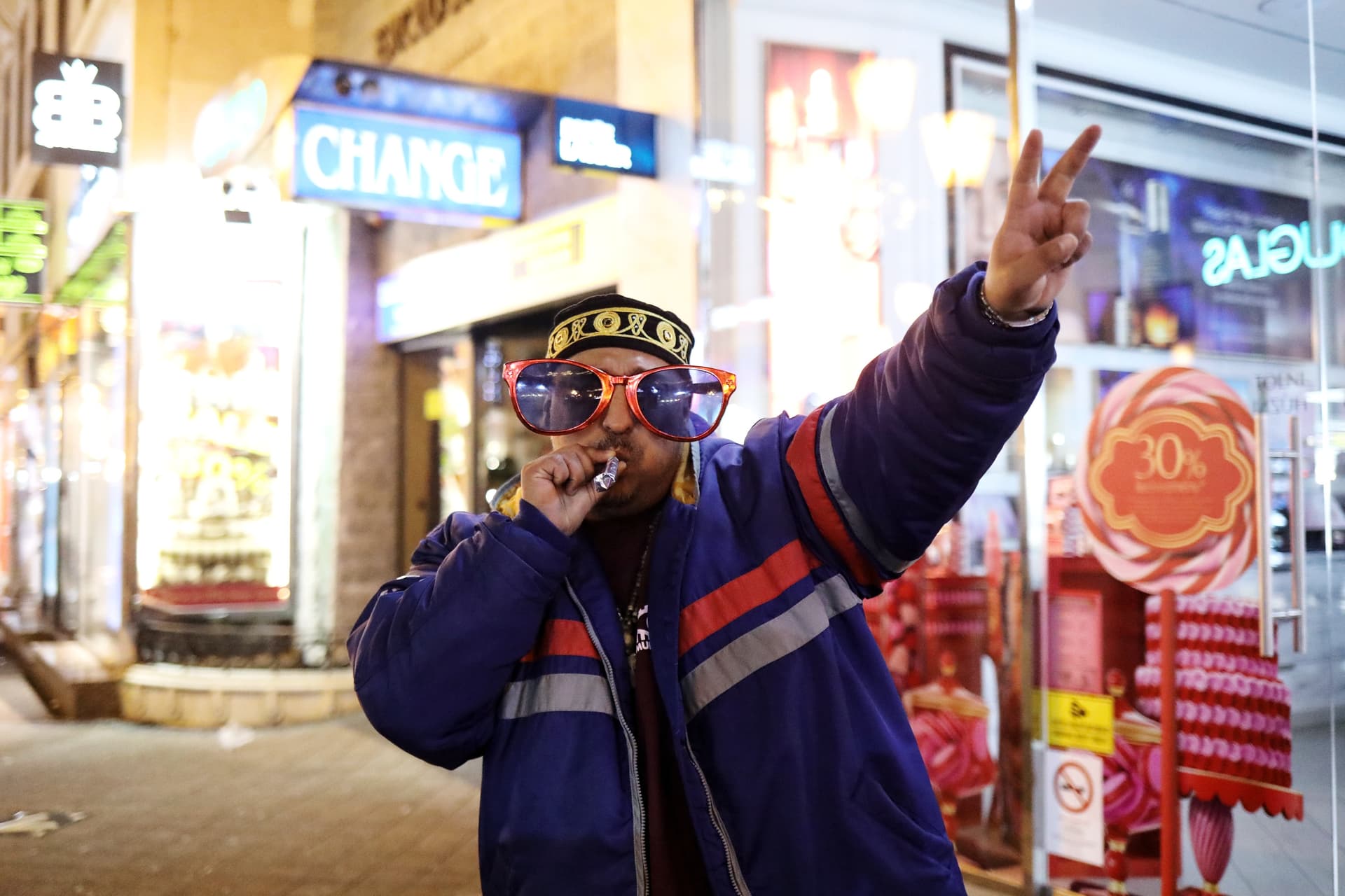 Sokan ünnepeltek Budapest belvárosában