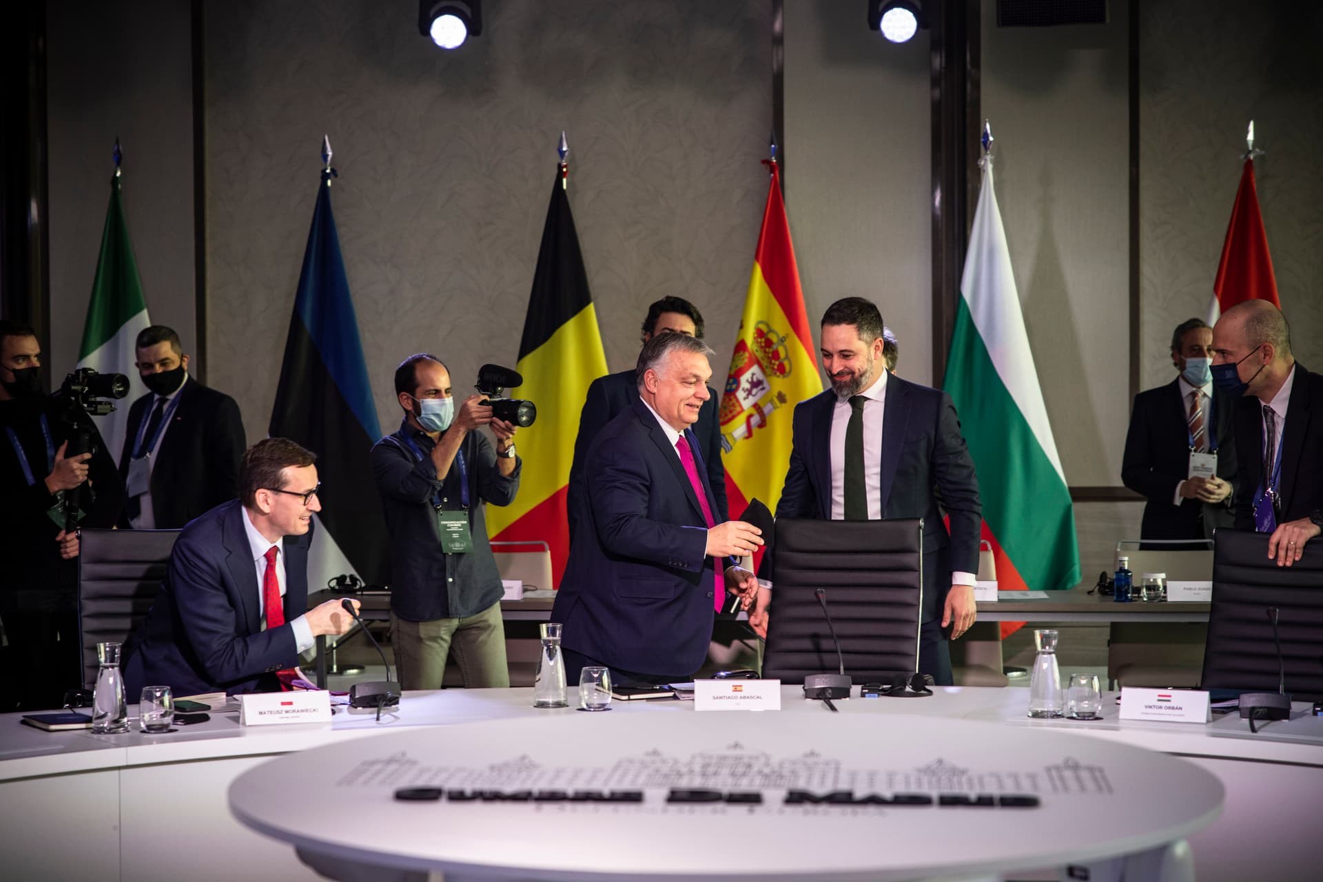 Európai jobboldali csúcstalálkozó